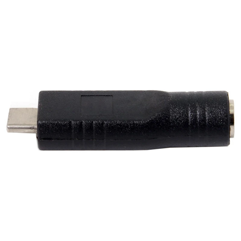 DC Разъем 5,5x2,1 мм вход для USB-C type-C разъем питания адаптер зарядки для ноутбука телефона