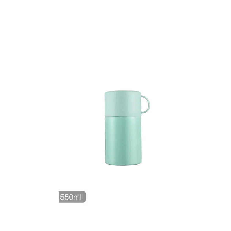 thermos Термос, банка для еды, термос для горячей еды, термос с широким горлом для супа, изолированная банка для еды, термоконтейнер для ланча с ручкой - Цвет: thermos