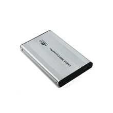 USB 2,0 ноутбук IDE порт жесткий диск корпус внешний 2,5 дюймов HDD коробка Caddy алюминиевый сплав для ноутбука компьютер ПК
