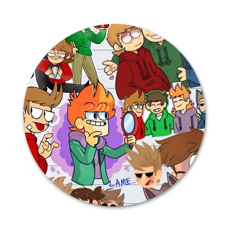 Eddsworld - Matt Pin Badge