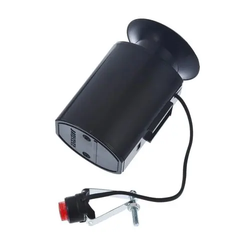 Black 6 Sounds Super Loud Ultra-loud Electronic Bicycle Bell Bike Horn Siren Free shippping