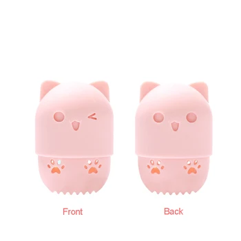 

Professional Dust-proof Makeup Puff Storage Rack Powder Egg Sponge Drying Stand Holder Cosmetic Storage Case Women Puffs Box