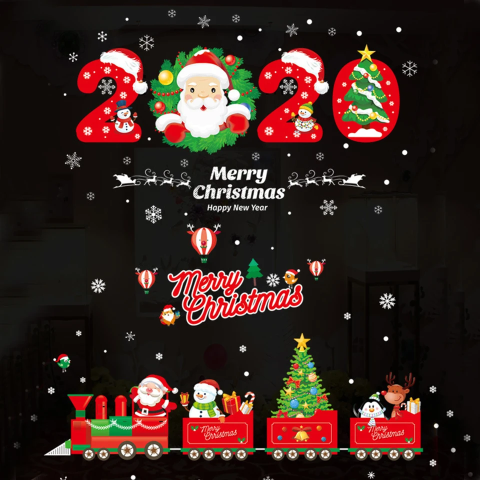 cartoon christmas stickers (20)