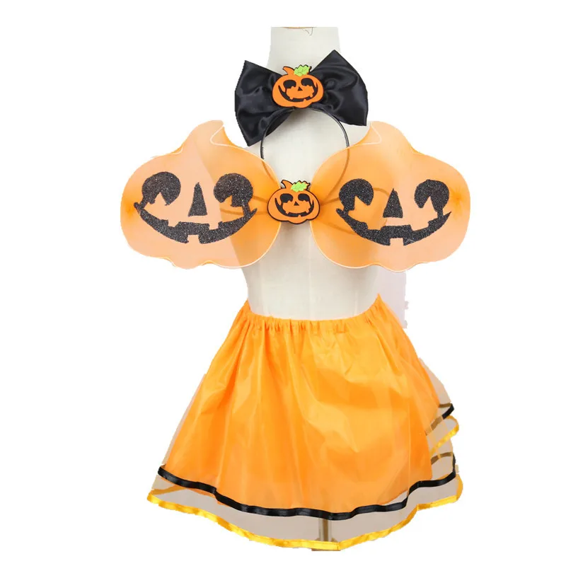 Детское платье-пачка для девочек; костюм феи с цветком и крыльями для хеллоуина; Детские разноцветные платья принцессы