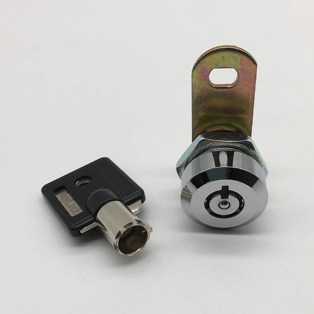 

RAYLOCK 10 Pieces 11mm M12 Lock House 90 Degrees Rotation Cylinder Case Cabinet Showcase Door Lock