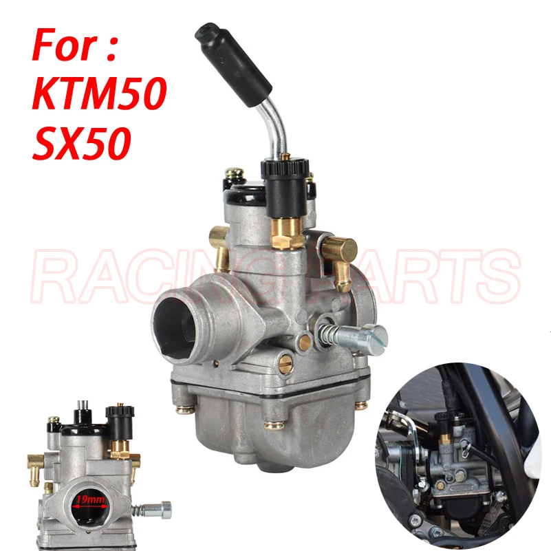 

Carburettor 19mm for 2001-2008 2002 2003 2004 2005 2006 Junior Dirt fit KTM50 KTM 50SX 50cc Carb carburetor racing carb