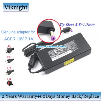 

Genuine PA-1131-16 ADP-135KB T 19V 7.1A ac power adapter for Acer ASPIRE 7 A715 VX15 VX5-591G V15 V17 VN7 Laptop Adapters