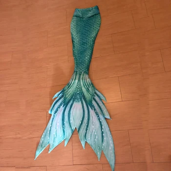 

Customized Girls Tail Mermaid Tails Kids Swimsuit Costumes With Monofins Bikini Swimming Cosplay Mermaid tail for Women Swimwear