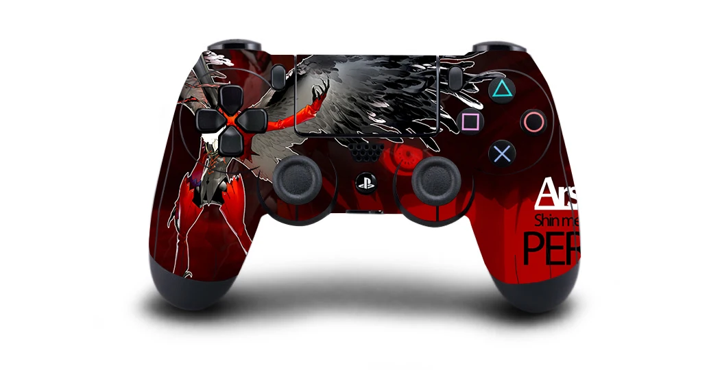Persona 5 Защитная крышка наклейка для PS4 контроллер кожи для DualShock 4 Playstation 4 Pro тонкая наклейка PS4 Кожа Наклейка Винил