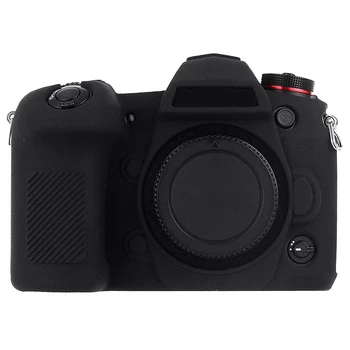 

Silicone Rubber Camera Housing Case for Panasonic Lumix G9 Detachable Anti Scratch Shockproof Full Body Protective Rubber Cover