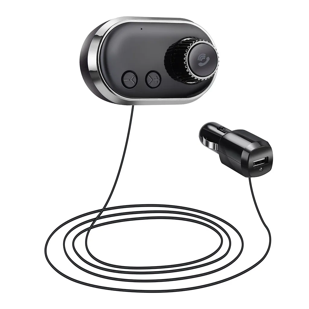 Usb HiFi музыкальный плеер MP3 walkman воспроизводитель Blueteeth автомобильный комплект mp3 плеер fm-передатчик беспроводной радио USB Прямая поставка - Цвет: Silver