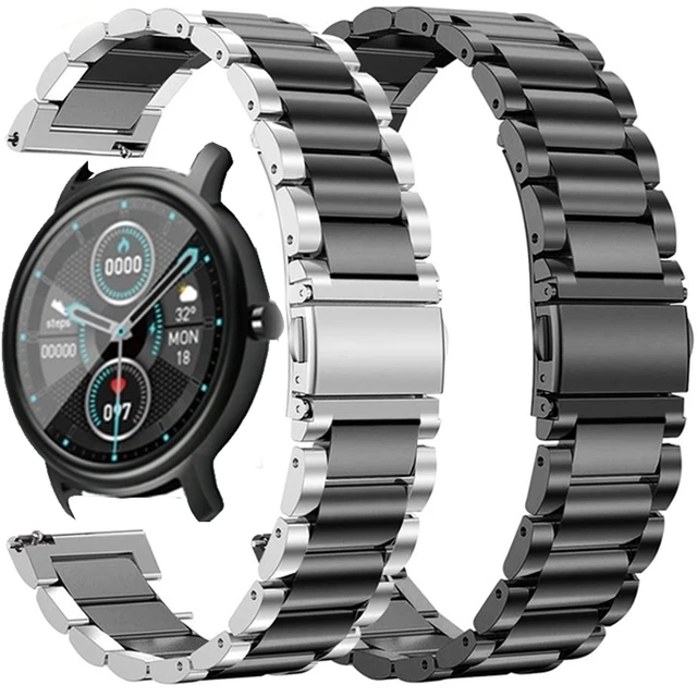 Edelstahl Straps Für Mibro Air Smart Uhr Band Metall Austauschbare Armband  Für Xiaomi Mibro Air Armband