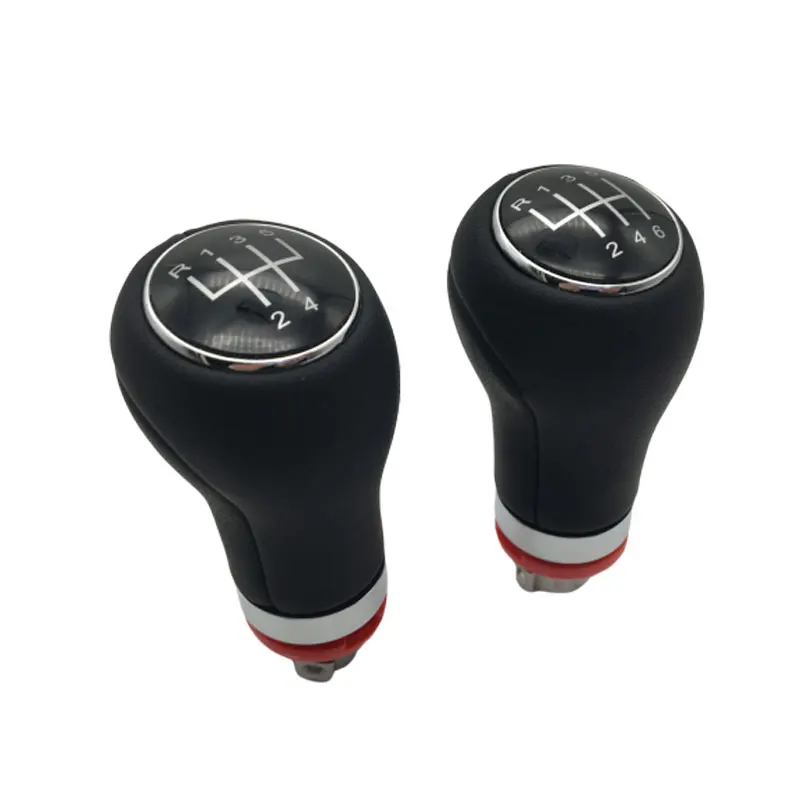 

5 Gear 6 Speed 12mm Car Shift Gear Knob For VW Golf 3 4 5 Passat Caddy Audi A3 A4 A5 A6 Skoda