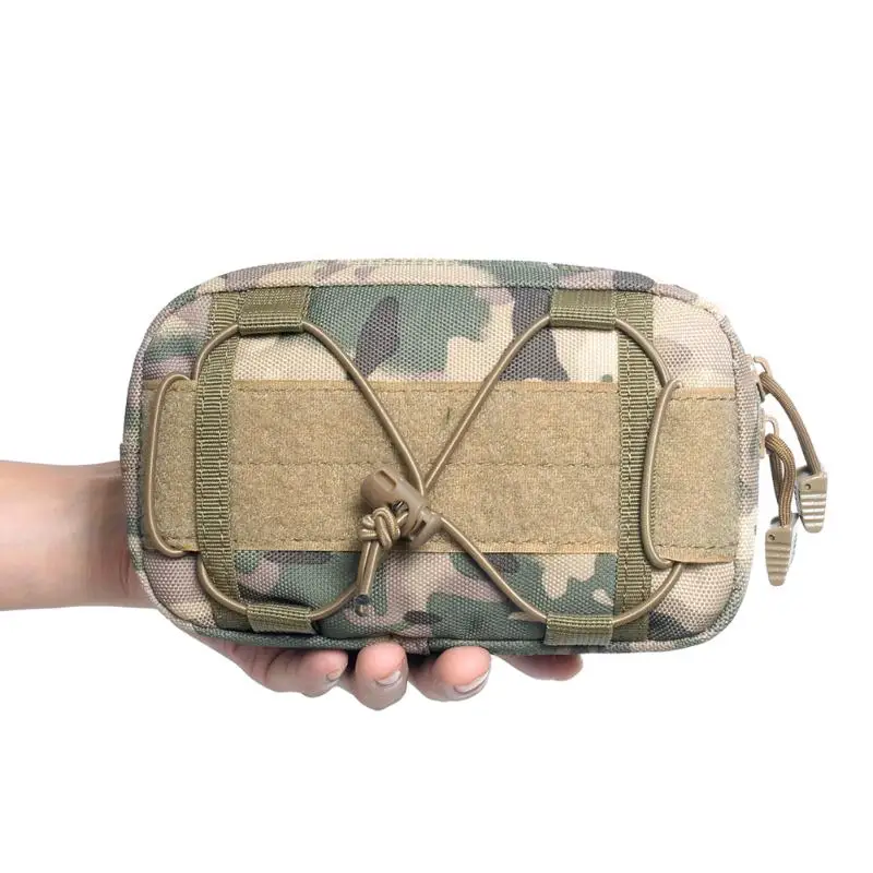 1000D Ткань Оксфорд Molle Сумка поясная сумка через плечо сумка с ремешком