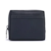 Smell Proof Storage Bag Black Waterproof Zipper Hanging Home Camping Lightweight Case Holder