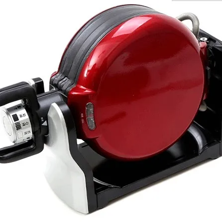 Au Dugó Dupla 220 V Mini Belgium/Belga Japán Professzionális Tojáshongkongi Gofri Készítő - Image 2