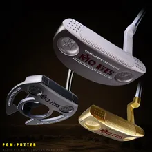 Профессиональный гольф-клуб толкатель наклонная Шея 304 мягкое чугунное литье для спорта на открытом воздухе продукты FOU99