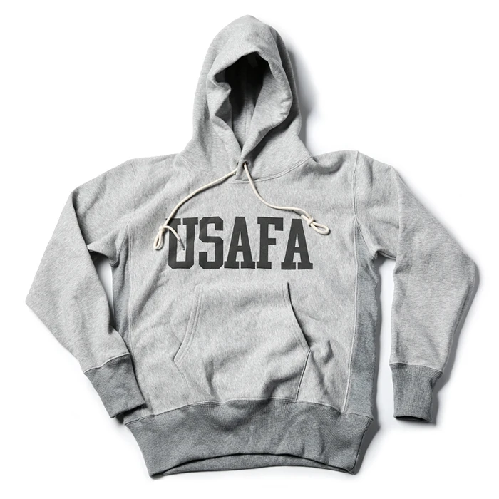 Не USAFA пуловер с длинными рукавами Мужская винтажная хлопковая толстовка