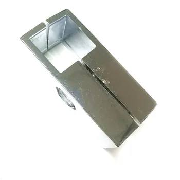 

25 * 25mm Square Tube two way Connector / Shelves Racks Square Fittings for Stainless Steel Pipe 8PCS