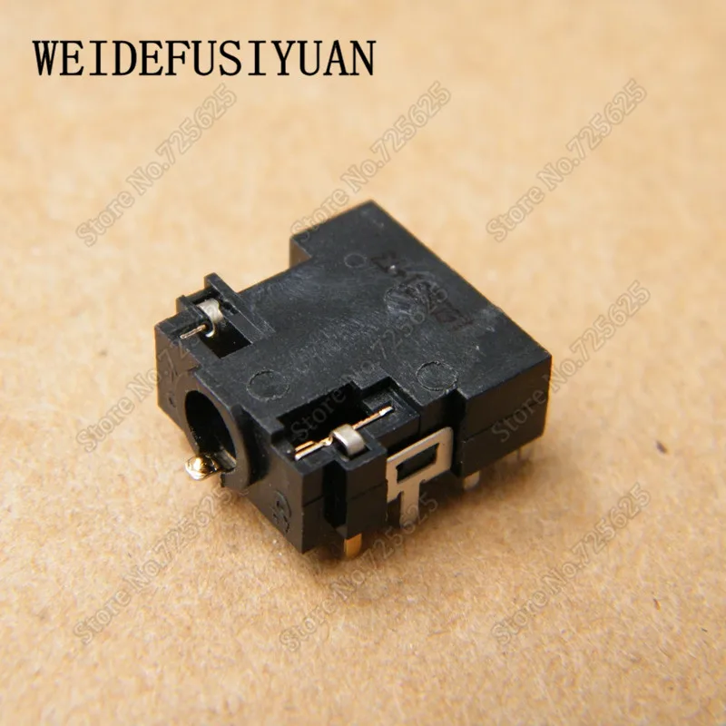 3 5mm Audio Headphone Microphone Jack Socket for Notebook Laptop Lenovo Ideapad 300 14ISK 300 15ISK 300 14IBR 300 15IBR