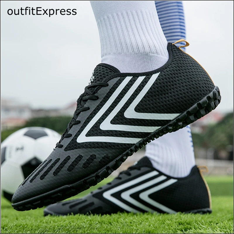 Botas de fútbol, zapatillas de fútbol Turf zapatillas TF/AG Broken Spikes, zapatos para hombres, botines de fútbol, zapatillas deportivas originales para mujeres y hombres, chico|Calzado de fútbol| - AliExpress