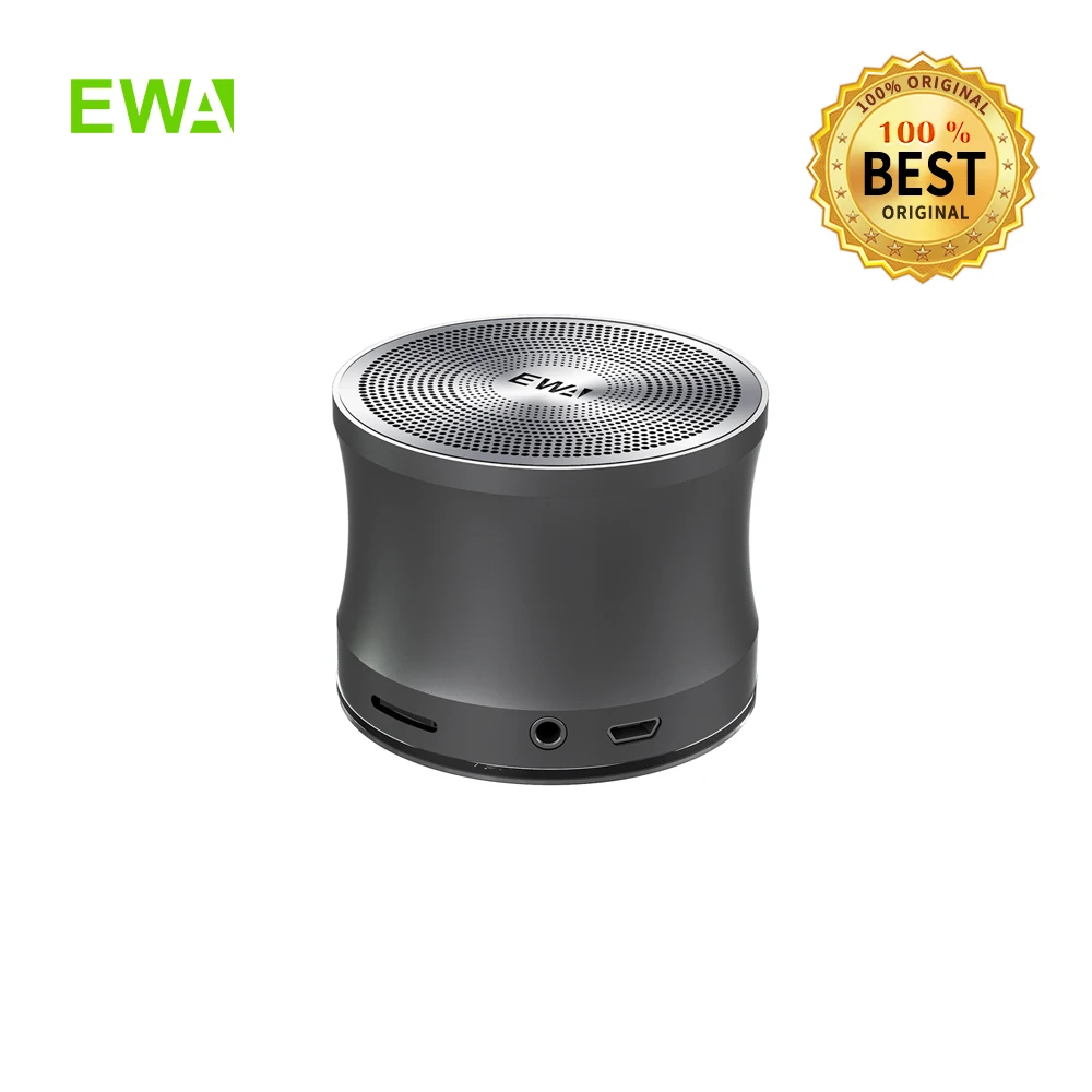  Портативная беспроводная Bluetooth-Колонка EWA A109, объемный 3D сабвуфер с подключением к Tws, встроенный микрофон, Bluetooth-динамик с возможностью…