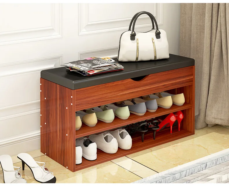 Табурет типа обувной шкаф диван табурет гостиная мягкая сумка Шкаф для хранения обуви в дверь носить табурет для обуви
