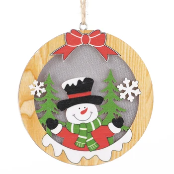 

Outdoor Merry Christmas Decorations Tree Snowman Kids Christmas Santa Claus Gift Deer Adornos De Navidad Home Decoration EA6SDG