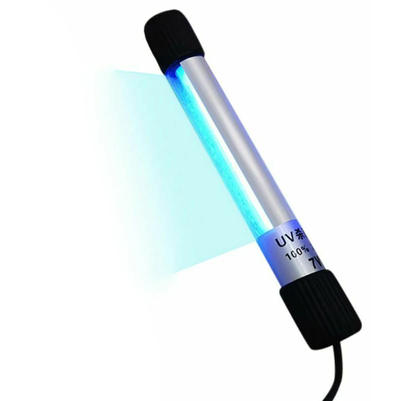 

Handheld Ultraviolet Lamp Strong Light Sterilizer Kill Dust Mite Germicidal Lamp Eliminator 11W UV quartz lamp For home Bedroom