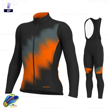 

Cycling Jersey Set 2020 Bib Set Pro Team Aleing Long Sleeve Winter Cycling Clothing Mtb Roupa Ciclismo Hombre maglia ciclismo