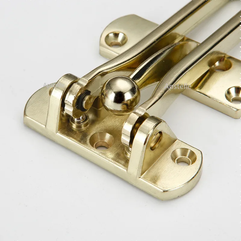 Anti-theft Buckle Door Lock Buckle Safety Chain Door Buckle Door Chain Back Lock Safety Hotel Bolt