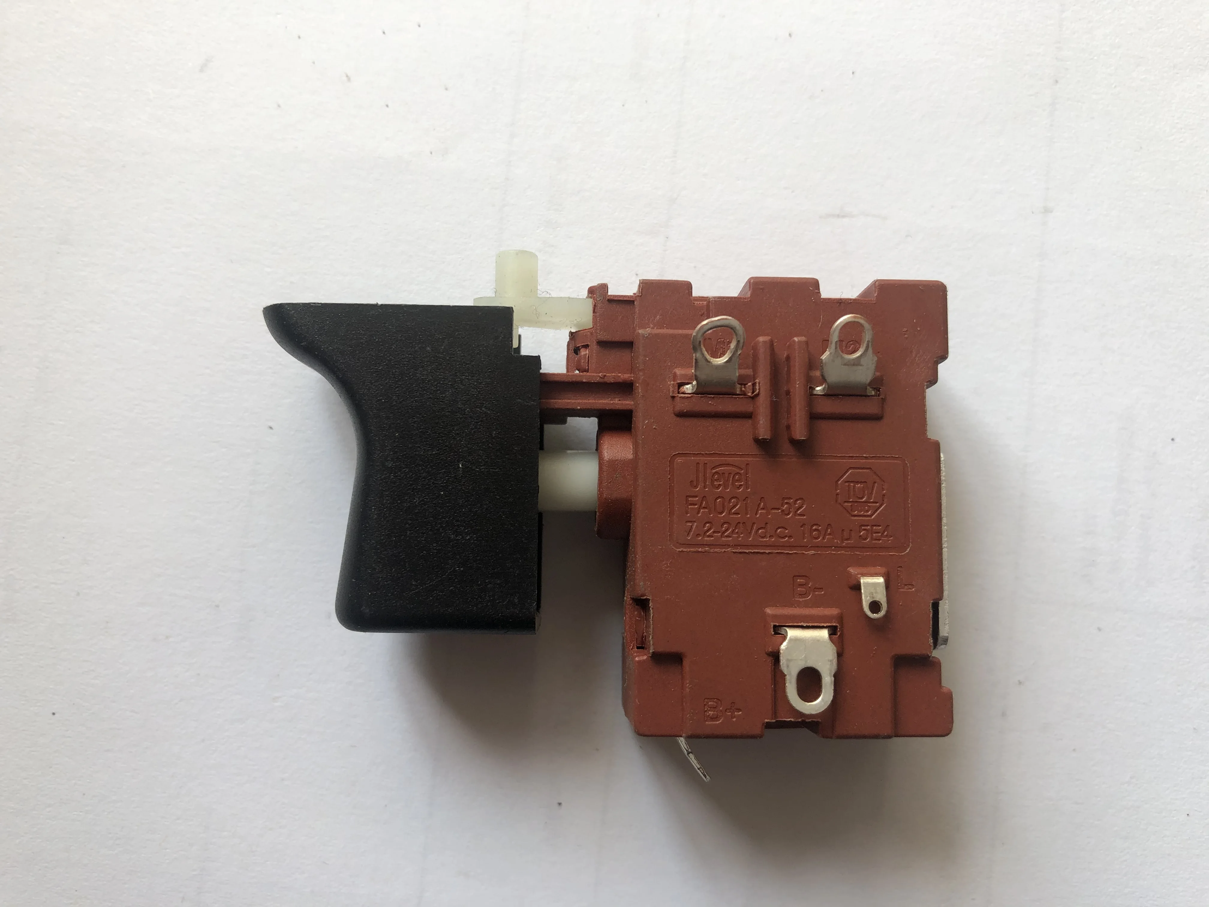 jlevel interruptor de broca eletrico fa021a fa021a 52 72 24v 12a dc 01