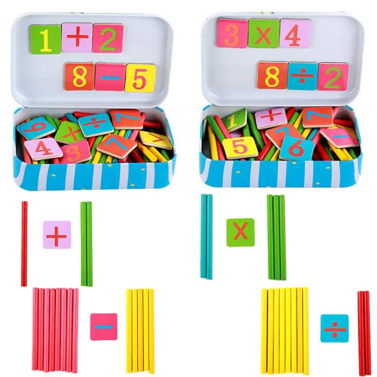 Дошкольного Монтессори игрушки рассчитывать геометрический Форма познания матч ребенка раннего образования учебных пособий математические игрушки для детей, GYH