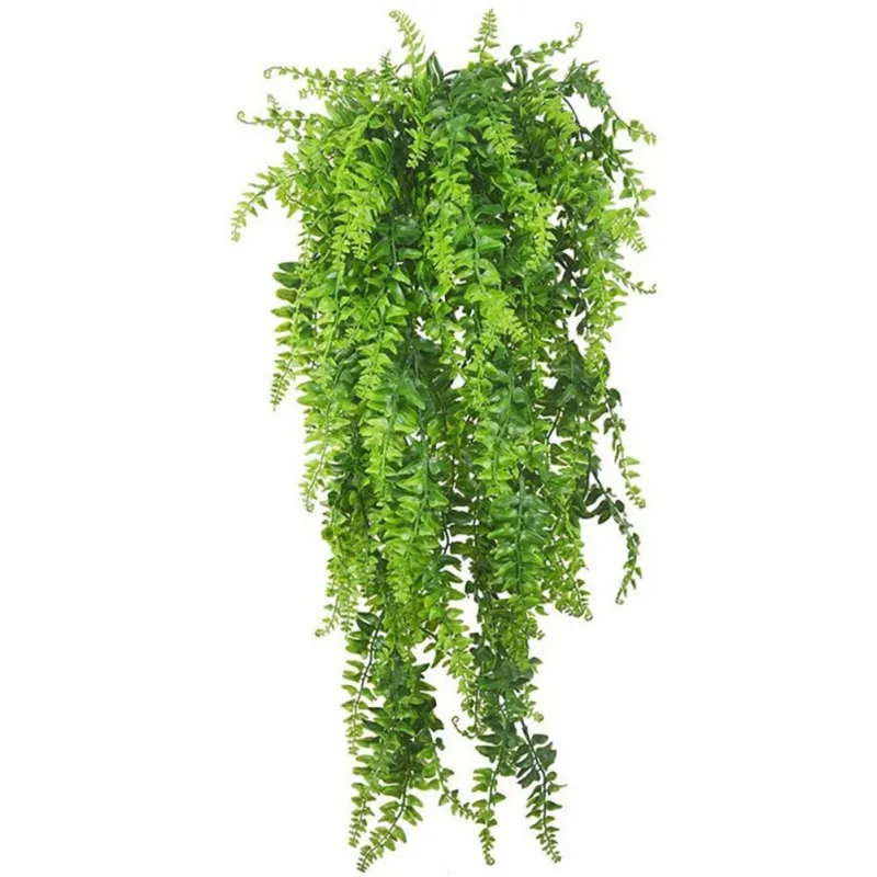 Reptile Plants Hanging Fake Vines Climbing Terrarium Plant with Suction Cup for Pets Lizards Geckos Snake Hermit Crab Habitat Decor artificial plants aquarium accessories reptile vines