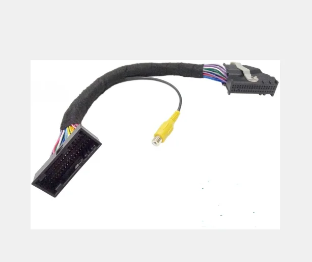 

54 Pin Apim Connector Sync 1 Ford Camera Input Harness Cable Extension on SYNC 2 or SYNC 3 with RCA Connector for Camera 35cm 14