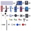 Starter Kit for Arduino Uno R3 Breadboard Basic simple learning kit, sound/water level/humidity/distance detection, LED control 2
