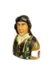 Model aircraft pilot  1/5 WWII Japanese pilots  1/5 Scale RC Airplane Pilot Figure Model 2