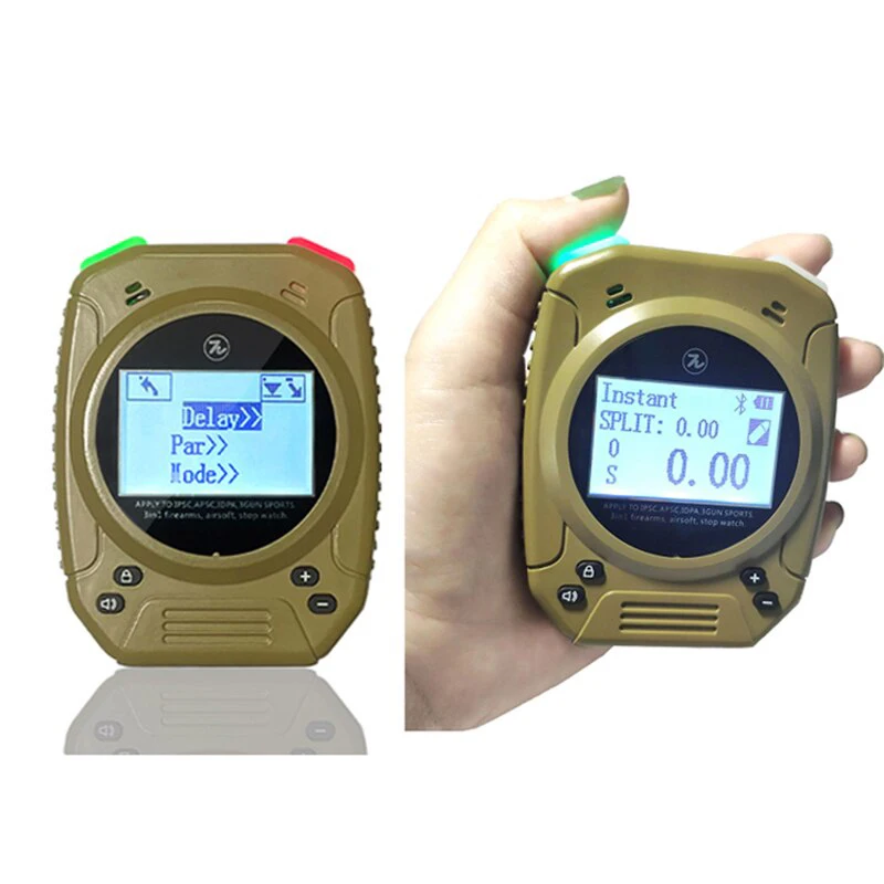 Precision Shot Timer for Dry Fire Training: Ideal for Gun Shot, Hunting, USPSA, IPSC, IDPA, 3 Guns, Steel Challenge Description Image.This Product Can Be Found With The Tag Names Shot timer, Sports Entertainment