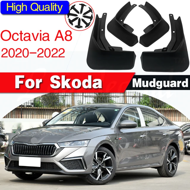 Kaufe Auto Styling Innen Zubehör Fit für Skoda Octavia 2 A5 A7