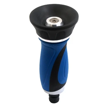 

High Pressure Water Spray Nozzle Garden Hose Pipe Lawn Car Wash Nozzle Sprinkler Adjustable (EU Nozzle Interface)