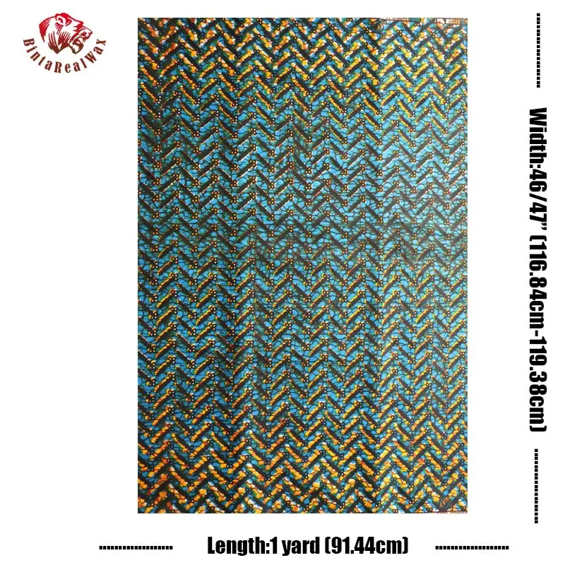 2017-New-Design-African-Real-Wax-100-cotton-6-Yards-lot-Wholesale-African-Fabric-Printed-Wax