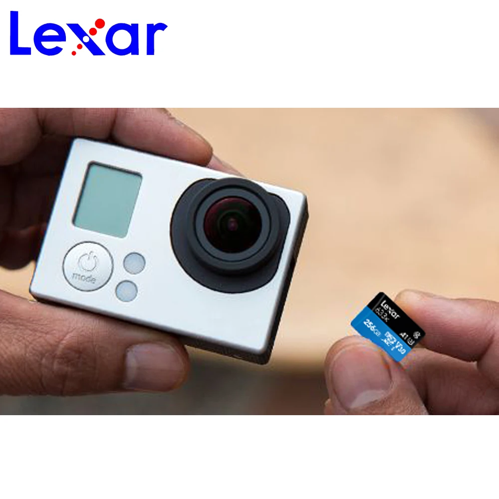 Карта памяти Lexar SD 633x95M флэш накопитель micro sd 512 ГБ ТБ microsd для дрона спортивной