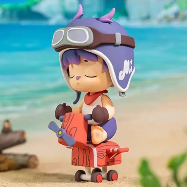 Super Hot MIMI ADVENTURE Blind Box Toy Caja Ciega Blind Bag Toy Girl Model Birthday Gift Mystery Box Fairy Garden Desk Decor Pilot