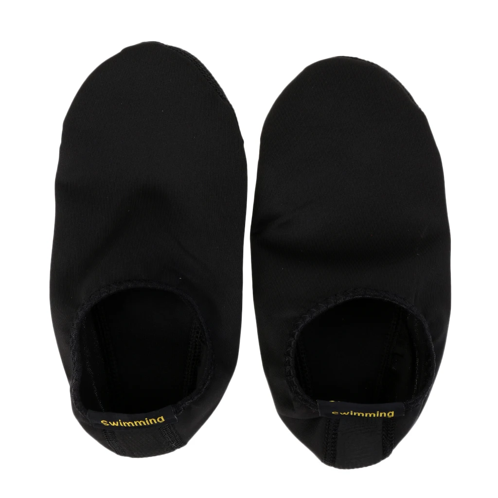 Unisex Durable Non-slip Sole Barefoot Water Skin Shoes Aqua Socks for Beach Pool Sand Swim Surf Yoga Water Aerobics