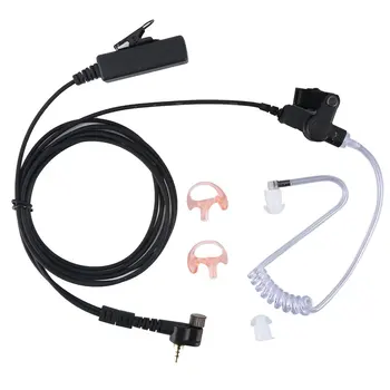 

Earpiece For Motorola Radio MTH850 MTP850 Earphone Air Tube Earpiece PTT for Motorola Radio MTH800 MTS850 Headset