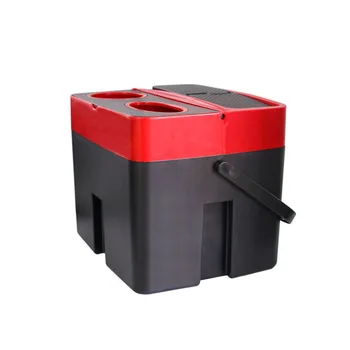 

Car Trash Can Waste Container Multi-Function Tissue Storage Box Cup Holder