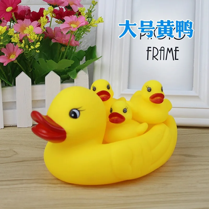 

Large Size Vinyl Picture Duck Baby Bath Play with Water Big Yellow Duck Toy Vinyl Animal