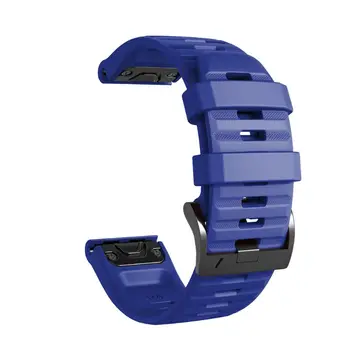 

Durable Silicone Watch Strap Breathable Wristband for GArmin Fenix6X Smart Watch