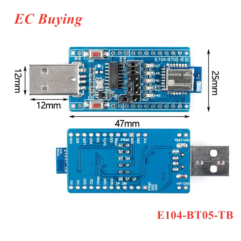 TLSR8266 тестовая плата разработки BLE 4 2 Wifi беспроводной модуль BLE4.2 USB для TTL