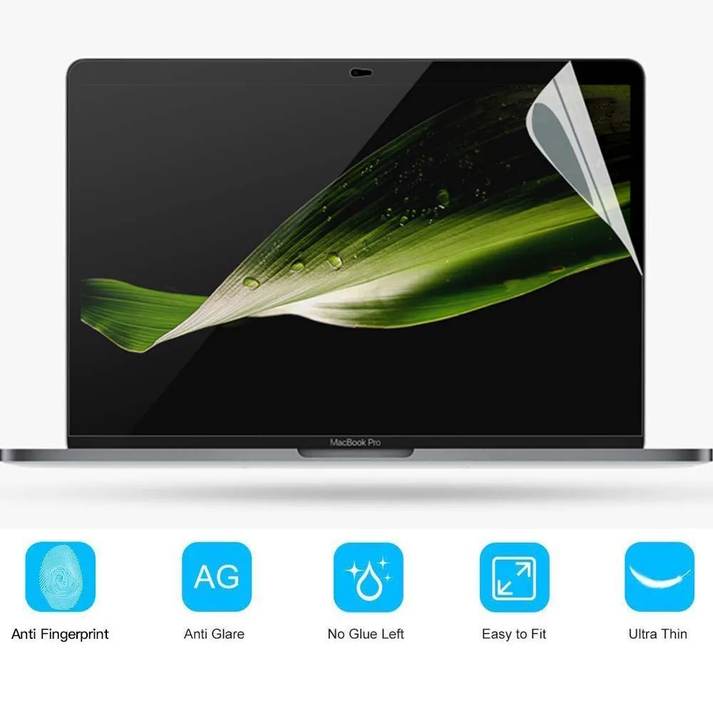 

Прозрачная защитная пленка для Apple MacBook Pro 13 A2338 (M1)/A2251/A2289/A2159/A1708/A1706/A1989